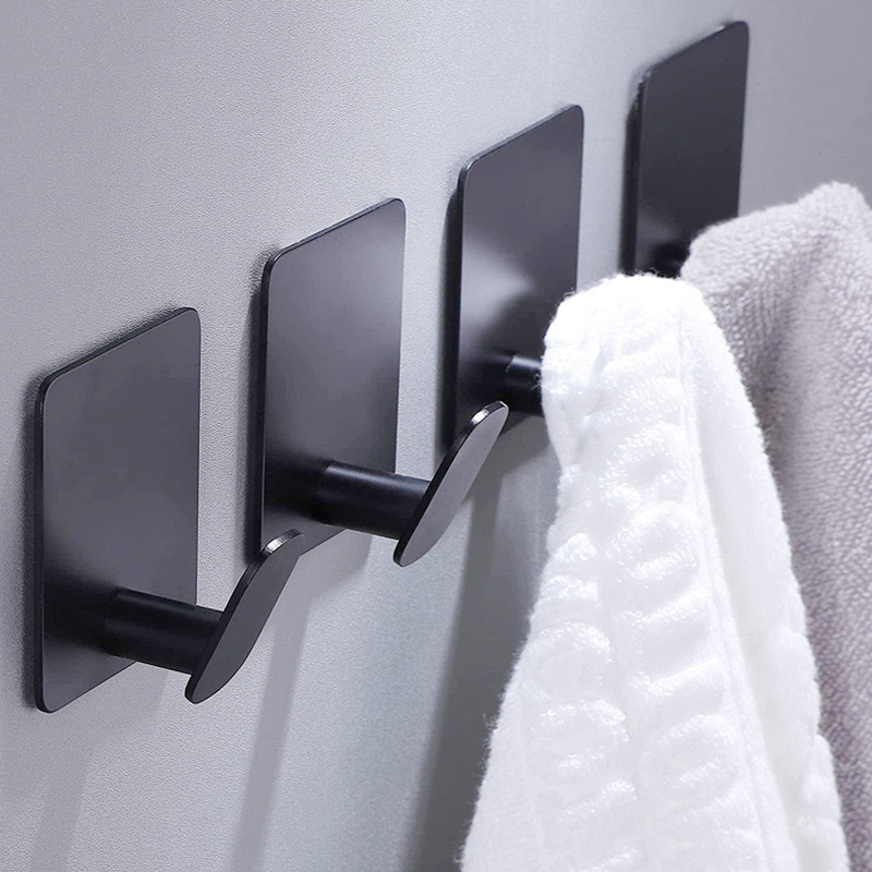 Home Bar Set - 1/4pcs Stainless Steel Bathroom Hardware Towel