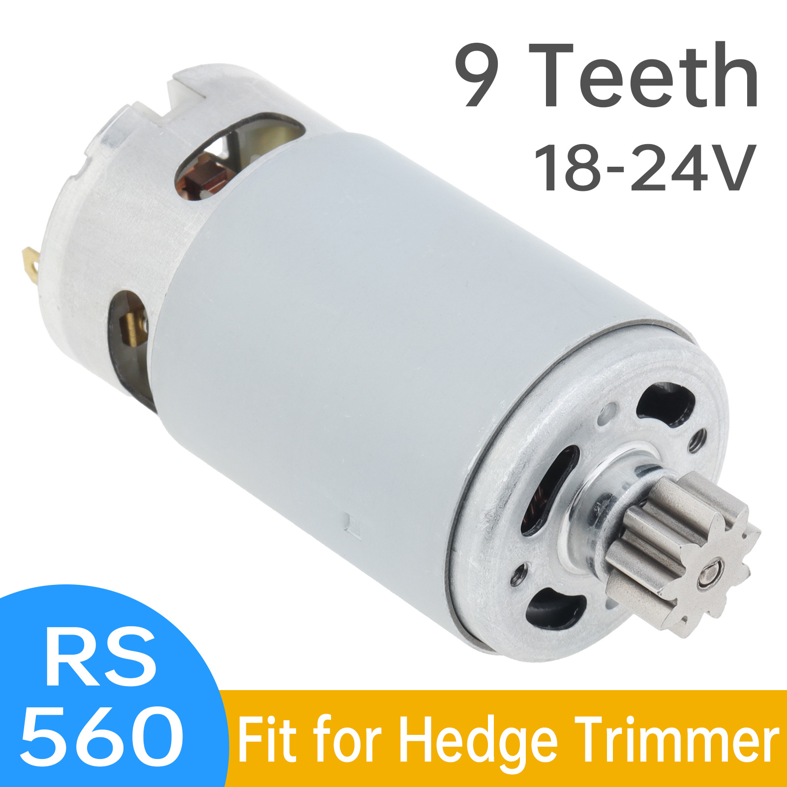 Home Barber - RS560 DC Motor Hedge Trimmer Motor