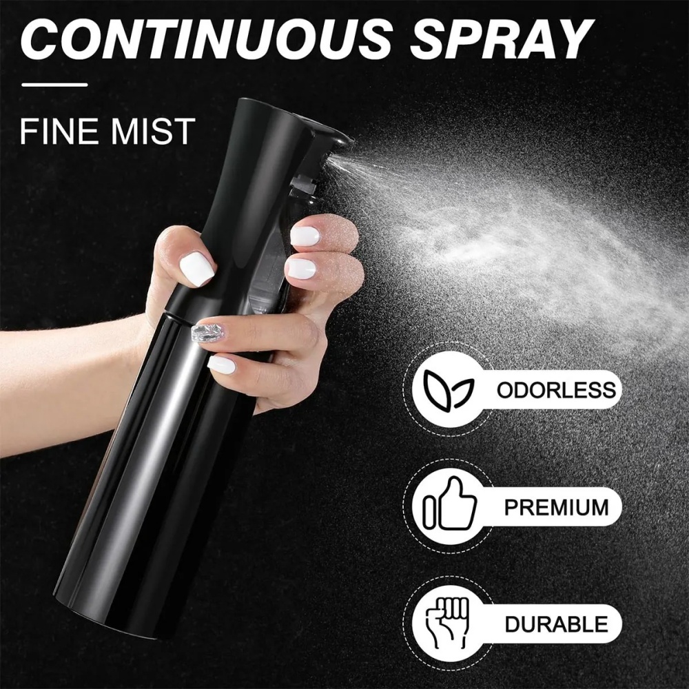 Home Barber - Reusable High-Pressure Spray Bottle Makeup Hairdressing