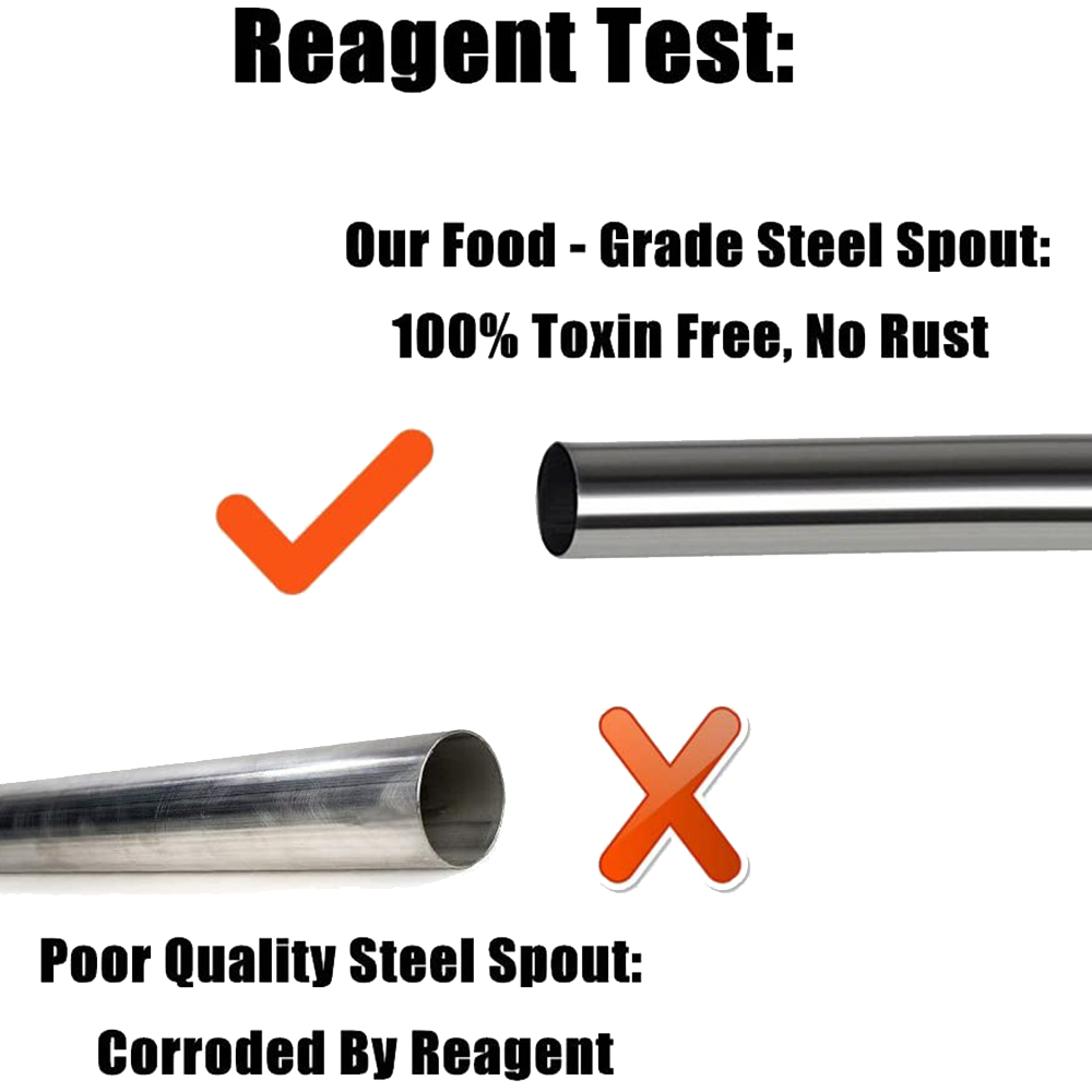 ABNL Stainless Steel Pourers,S - огляд і ціна Speed Pourer Cap