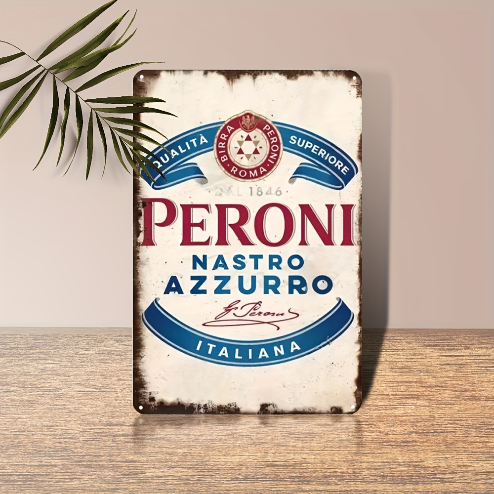 Vintage Peroni Nastro Azzurro  - огляд і ціна Home Bar And Restaurant