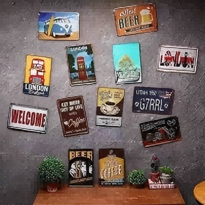 Brand Blonde Bikini Girl Metal - огляд і ціна Home Bar And Kitchen