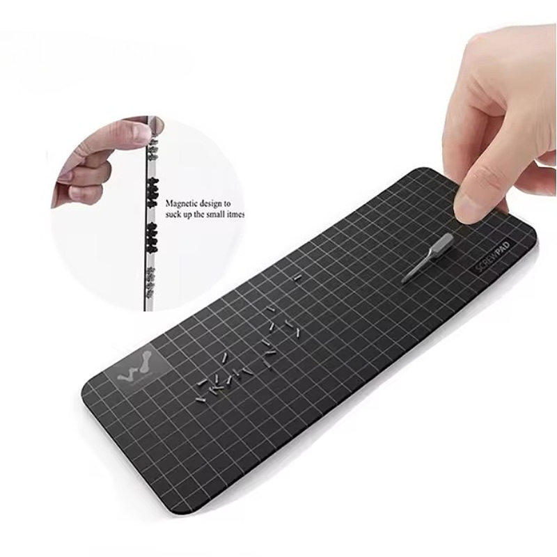 Grid Magnetic Silicone Work Ma - огляд і ціна Bar Mat Rubber