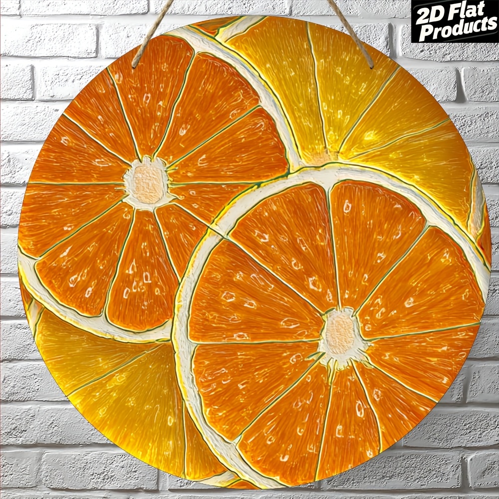 Modern Orange Aluminum Wall Ar - огляд і ціна Home Bar And Kitchen