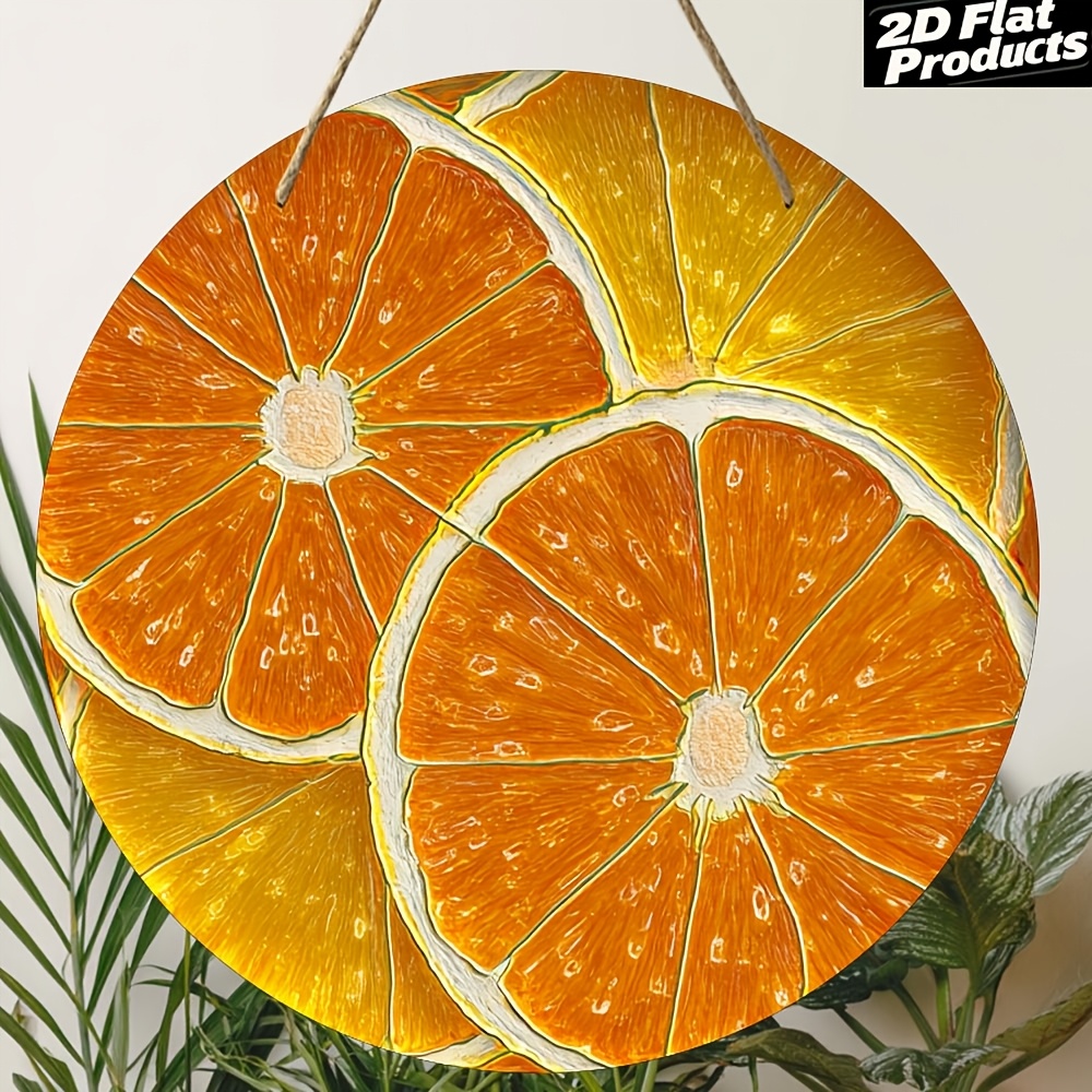 Modern Orange Aluminum Wall Ar - огляд і ціна Home Bar And Kitchen