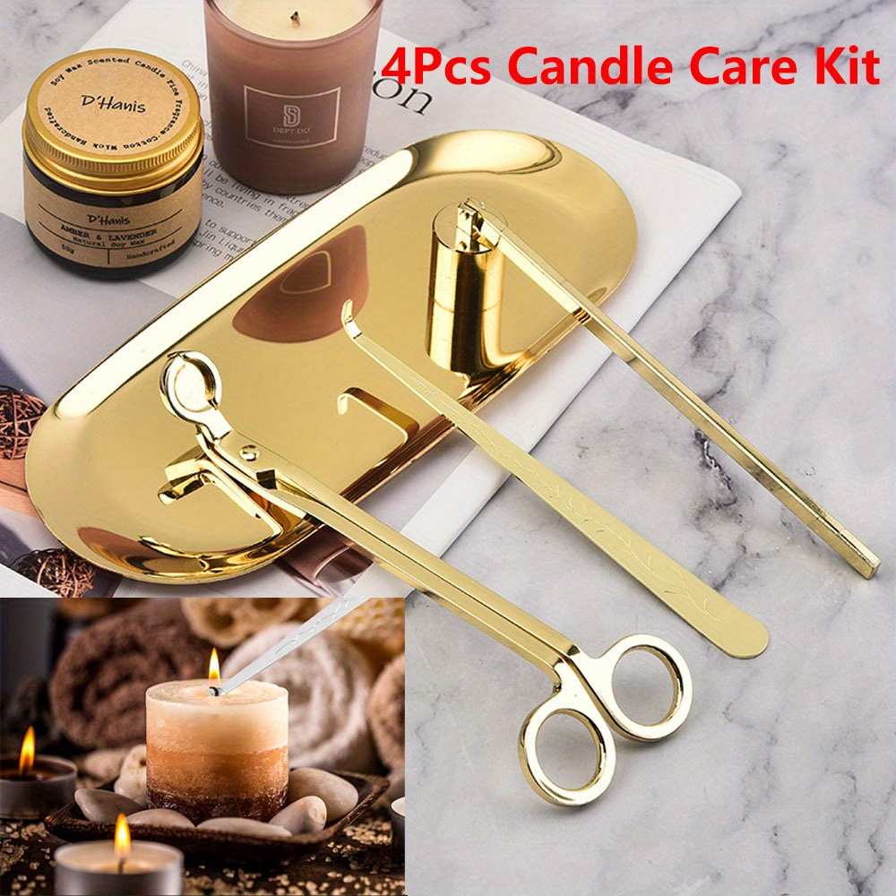 4pcs/set Luxury Candle Care Ki - огляд і ціна Home Barber