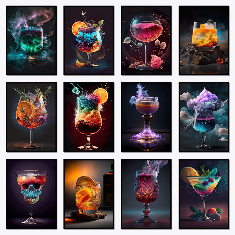 Nordic Cocktail Poster Magic R - огляд і ціна Home Bar And Restaurant