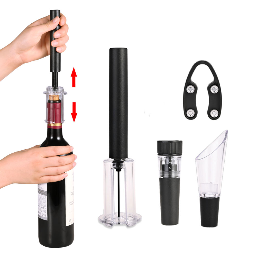 Wine Opener Air Pump Pressure  - огляд і ціна Wine Preservation Pump