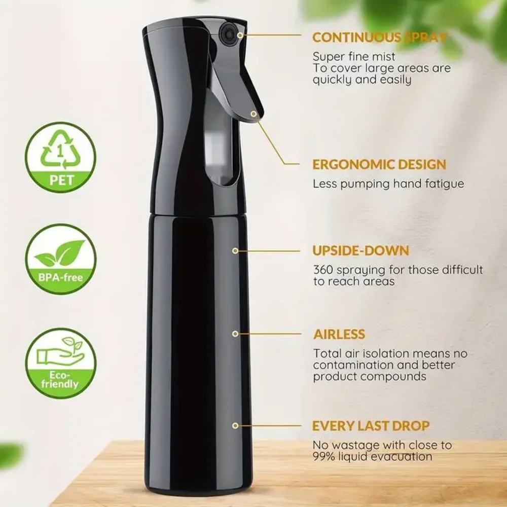 Reusable High-Pressure Spray B - огляд і ціна Home Barber