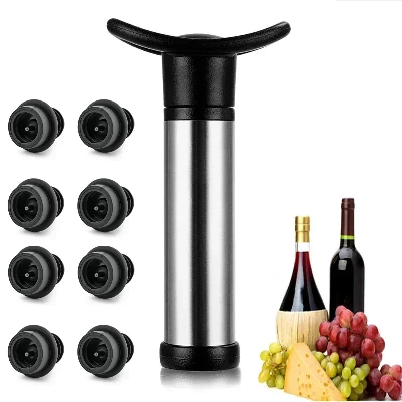 Vacuum Wine Pump Kit with Wine - огляд і ціна Wine Preservation Pump