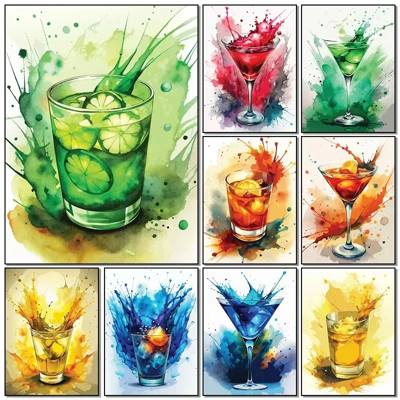 Poster Canvas Paintings HD Pri - огляд і ціна Home Bar And Restaurant