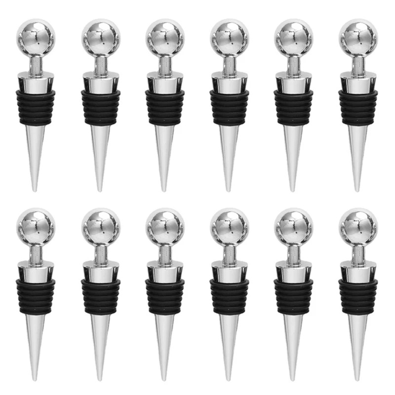 1/5/12pcs Plastic Bottle Stopp - огляд і ціна Wine Preservation Pump
