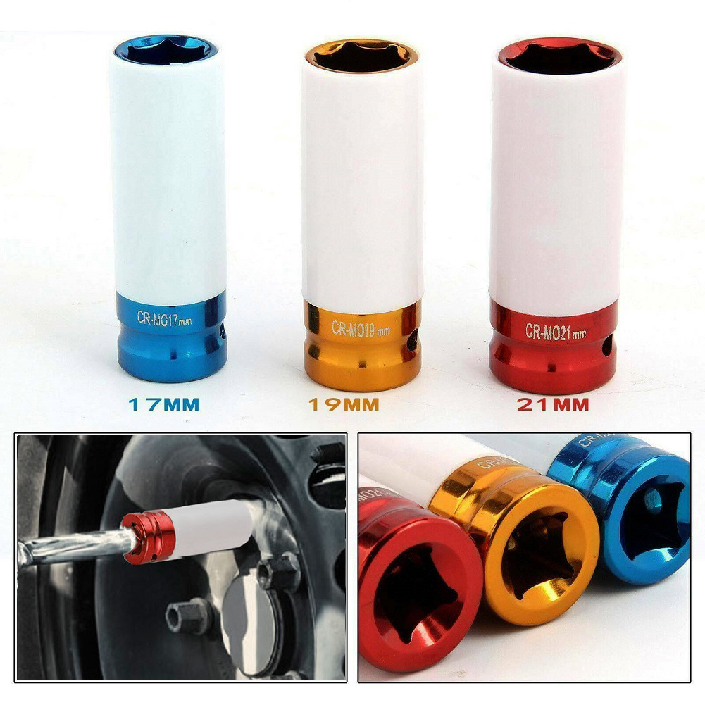 1Pc Metal Socket 17mm/19mm/21m - огляд і ціна Home Bar Supplies