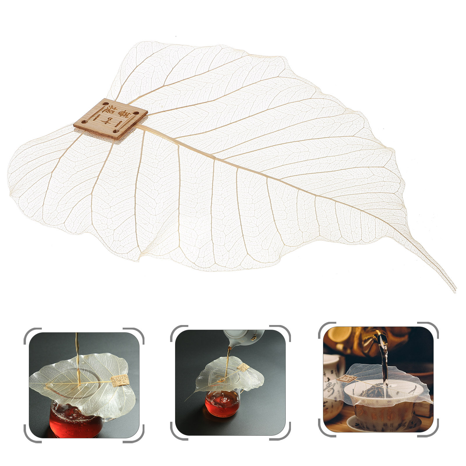 Strainer Filter Leaf Shape Fin - огляд і ціна Home Bar Supplies