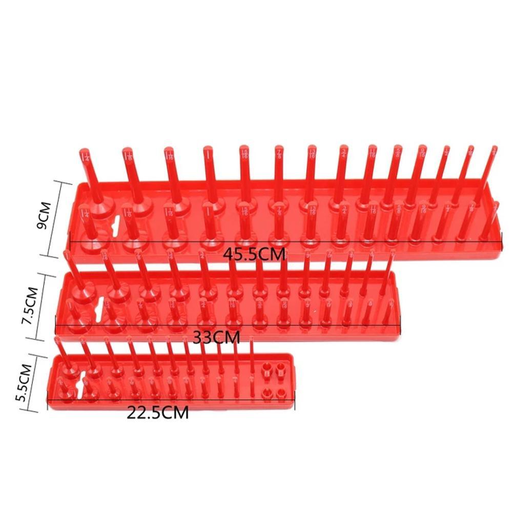 3Pcs Black/Red Socket Organize - огляд і ціна Home Bar Supplies