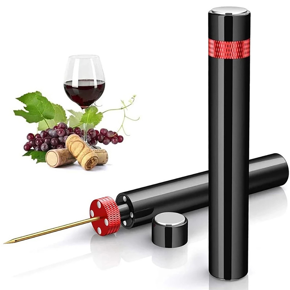 Portable Air Pump Wine Bottle  - огляд і ціна Wine Preservation Pump