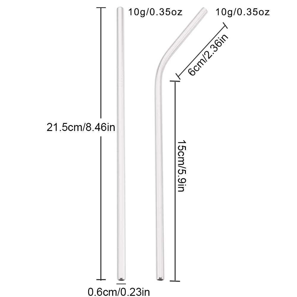 14Pcs Reusable Rose Gold Straw - огляд і ціна Home Bar Set