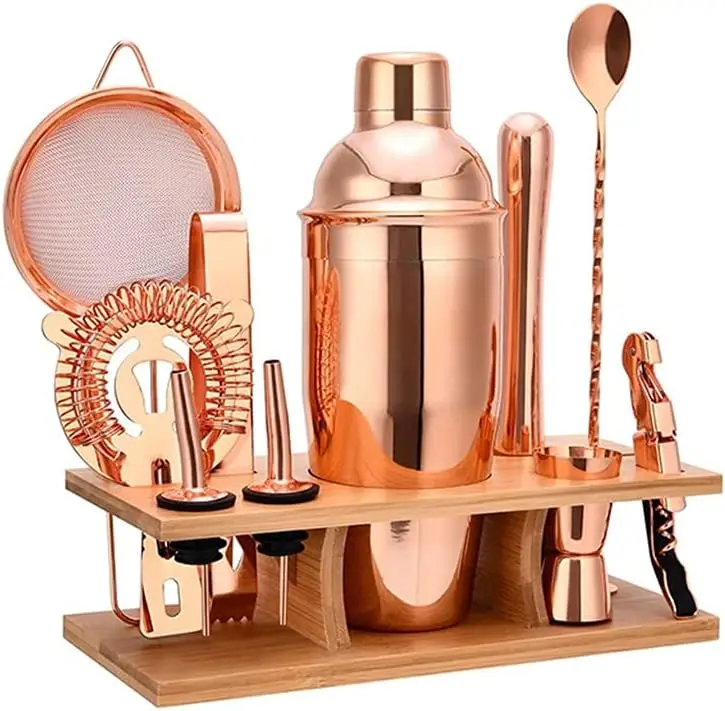 Bartender Kit 12-Piece Boston  - огляд і ціна Boston Shaker Set