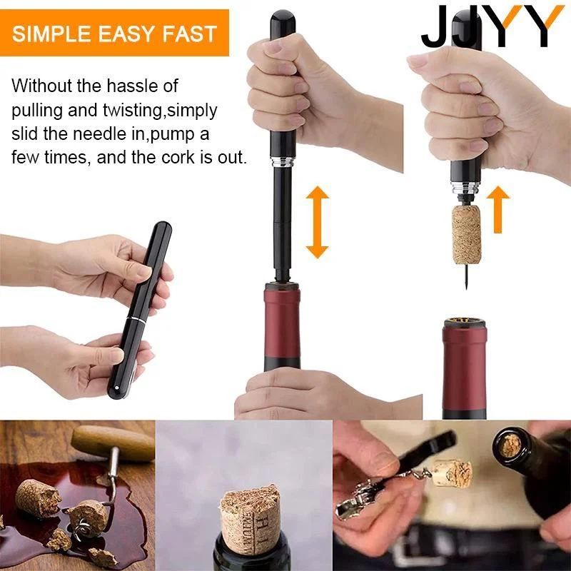 Air Pump Wine Bottle Opener St - огляд і ціна Wine Preservation Pump