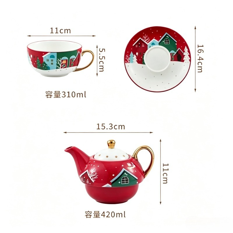 Western Christmas Party Coffee - огляд і ціна Home Bar Set