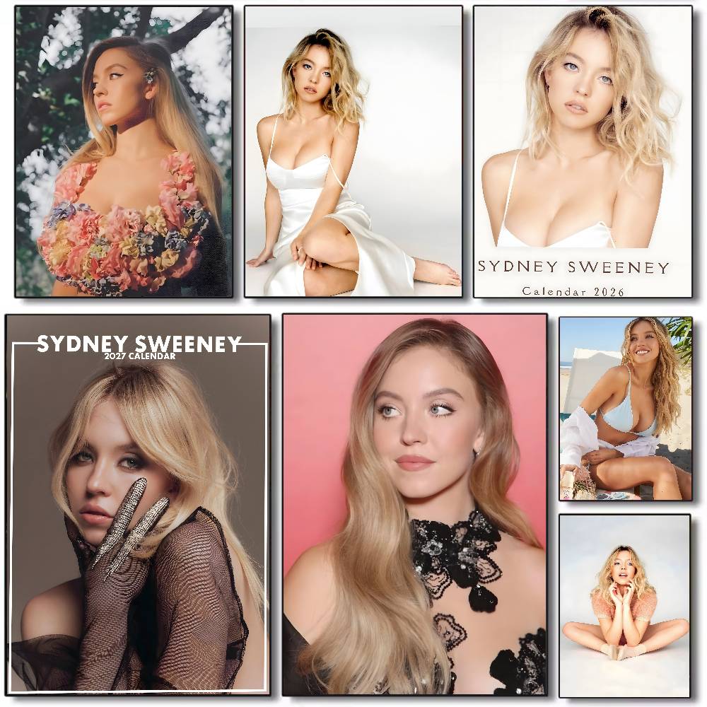 Actor S-Sydney Sweeney Poster  - огляд і ціна Home Bar Sydney