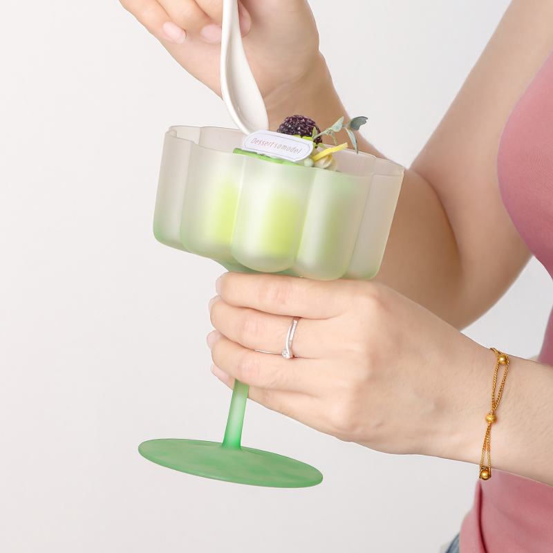 Colorful Frosted Glass Cocktai - огляд і ціна Home Bar Set