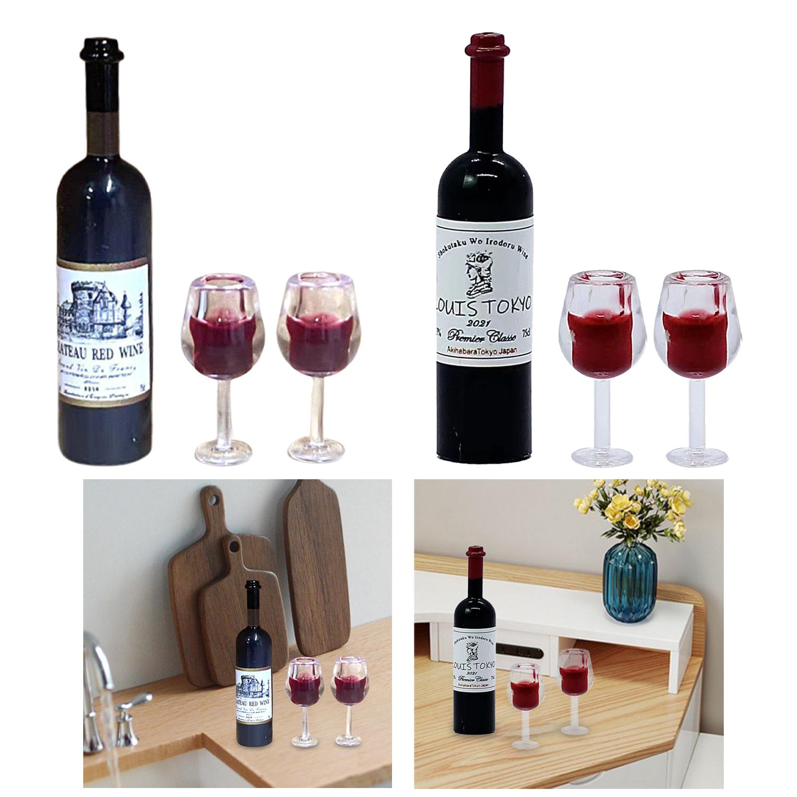 1/12 Scale Dollhouse Wine Bott - огляд і ціна Home Bar Supplies