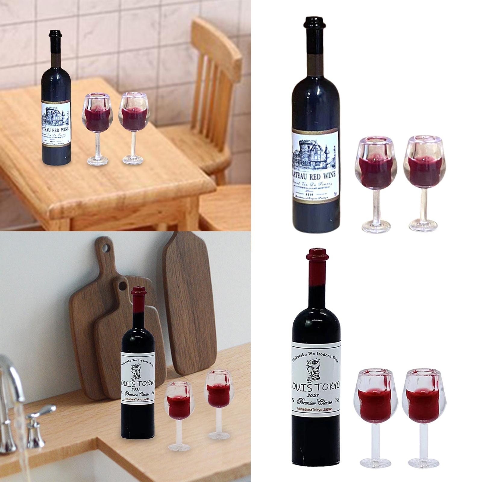 1/12 Scale Dollhouse Wine Bott - огляд і ціна Home Bar Supplies