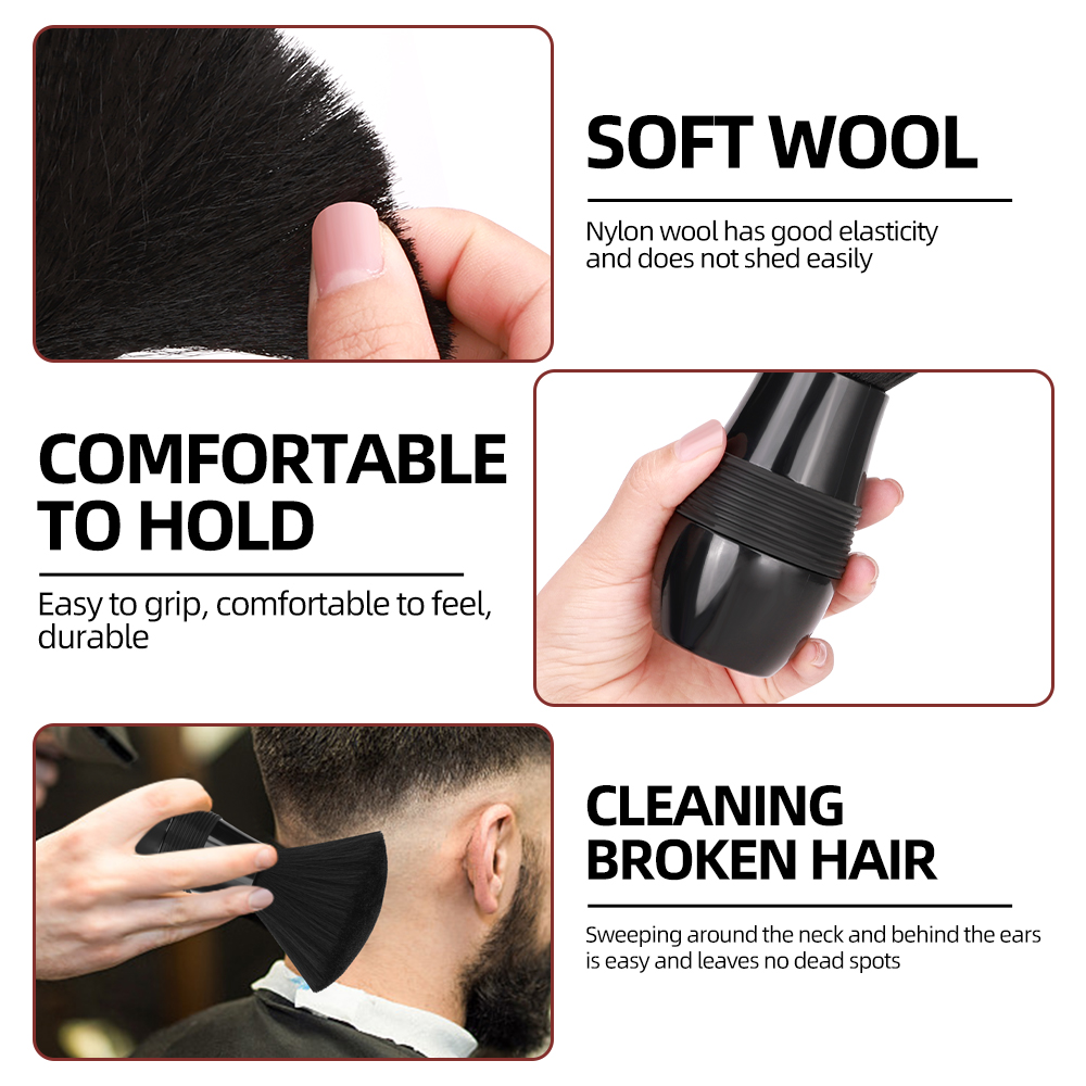 NEW Professional Soft Bristle  - огляд і ціна Home Barbershop