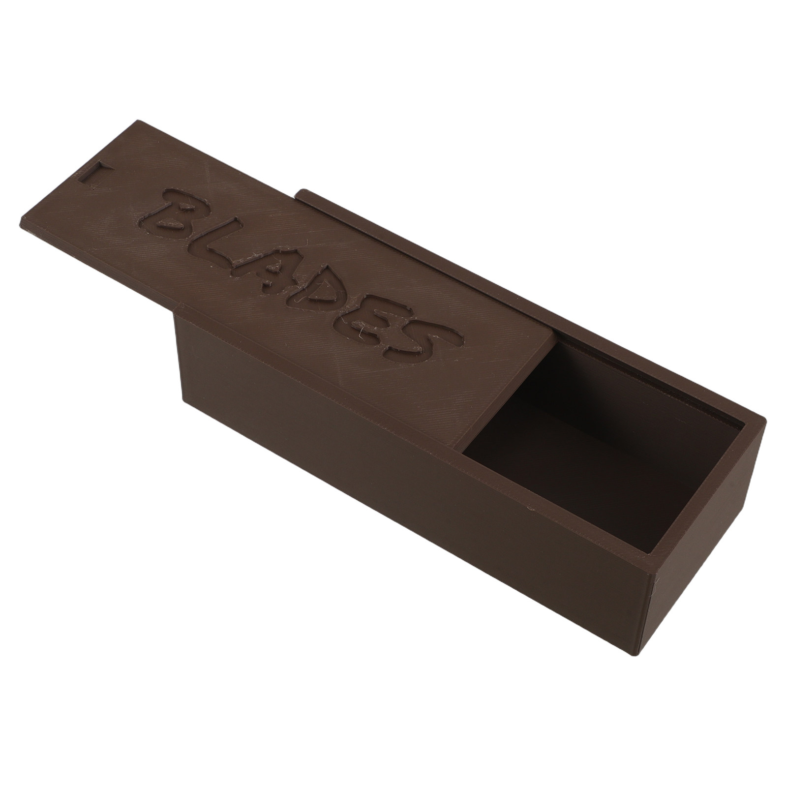 Double Compartment Brown Blade - огляд і ціна Home Barber