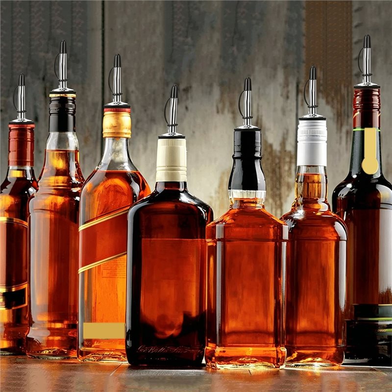75STO-24 Pack Stainless Steel  - огляд і ціна Speed Pourer Cap