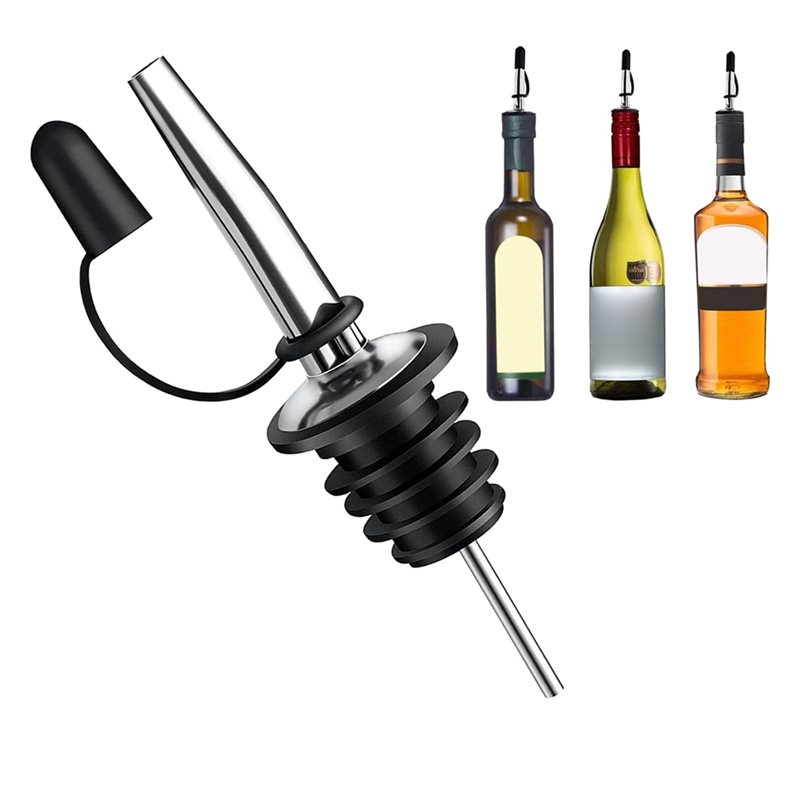75STO-24 Pack Stainless Steel  - огляд і ціна Speed Pourer Cap