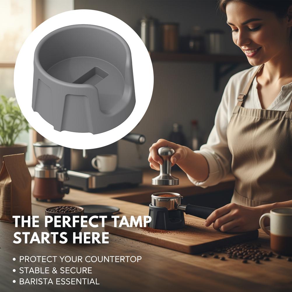 Silicone Espresso Tamper Mat N - огляд і ціна Bar Mat Rubber