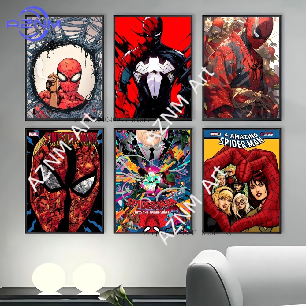 1PC Superhero Marvel Spiderman - огляд і ціна Home Bar And Restaurant